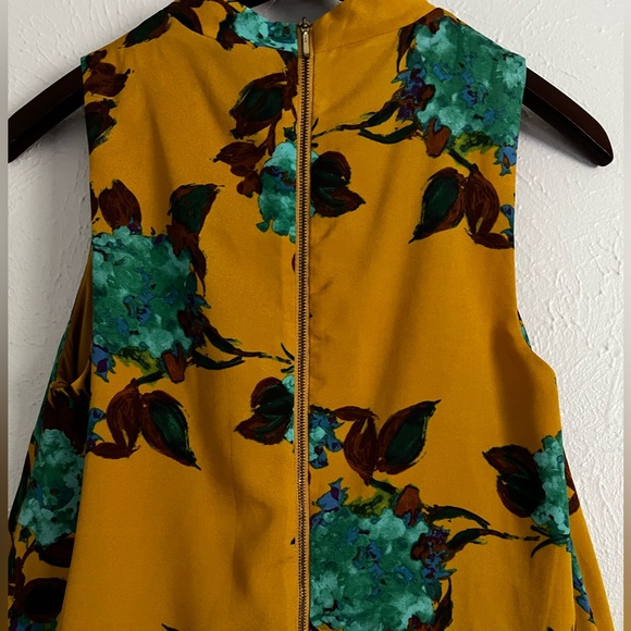 Gorgeous Smock Neck A Line Dress - Picture 8 of 8